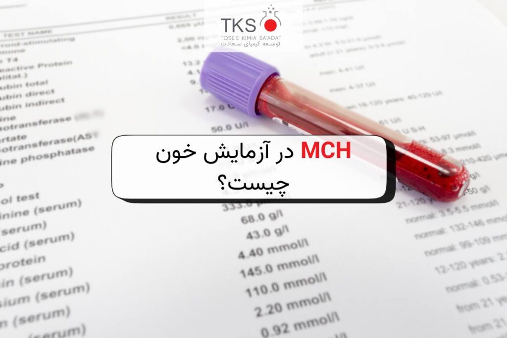 MCH در آزمایش خون